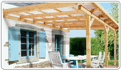 Zadaszenia drewniane