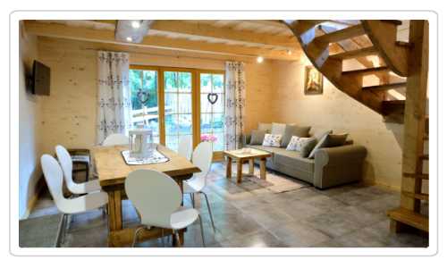 WYKOŃCZENIE WEWNĄTRZ DOMU SZKIELETOWEGO